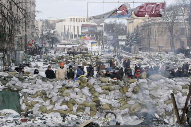 UCRANIA-PROTESTAS